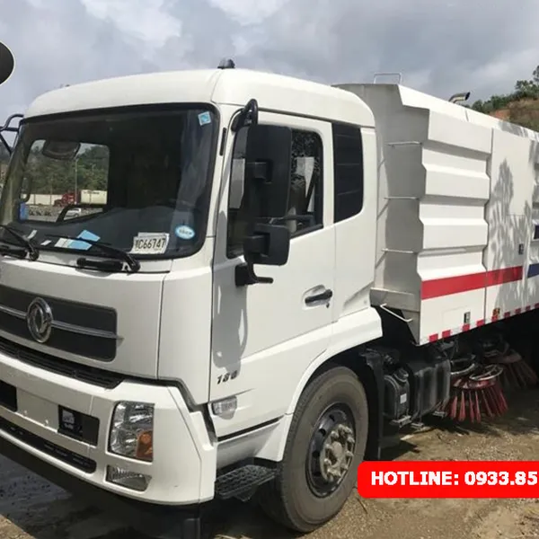 XE QUÉT ĐƯỜNG HÚT BỤI DONGFENG 6 KHỐI (M3)