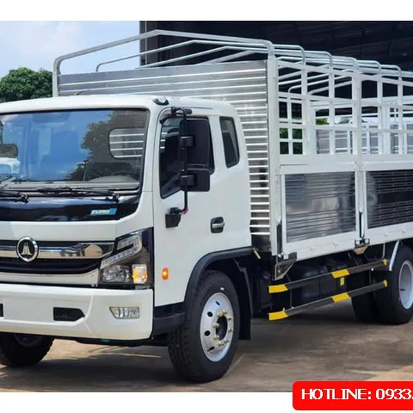 XE TẢI ĐỒNG VÀNG D800 8.6 TẤN THÙNG BẠT 6M3 