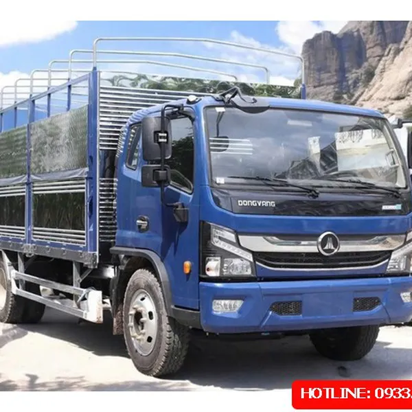 XE TẢI ĐỒNG VÀNG D800 8.6 TẤN THÙNG BẠT 6M3 