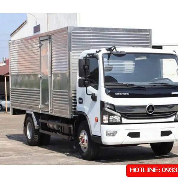 XE TẢI ĐỒNG VÀNG NS700 THÙNG KÍN