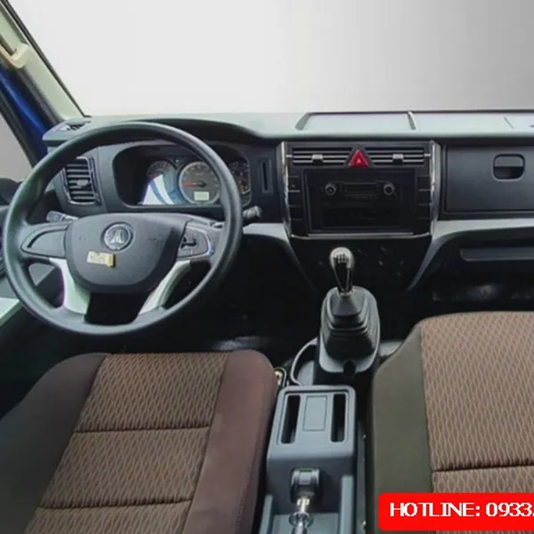 XE TẢI ĐỒNG VÀNG NS700 THÙNG KÍN