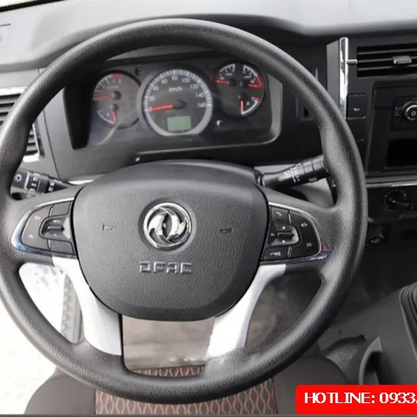 XE TẢI ĐỒNG VÀNG NS700 THÙNG KÍN