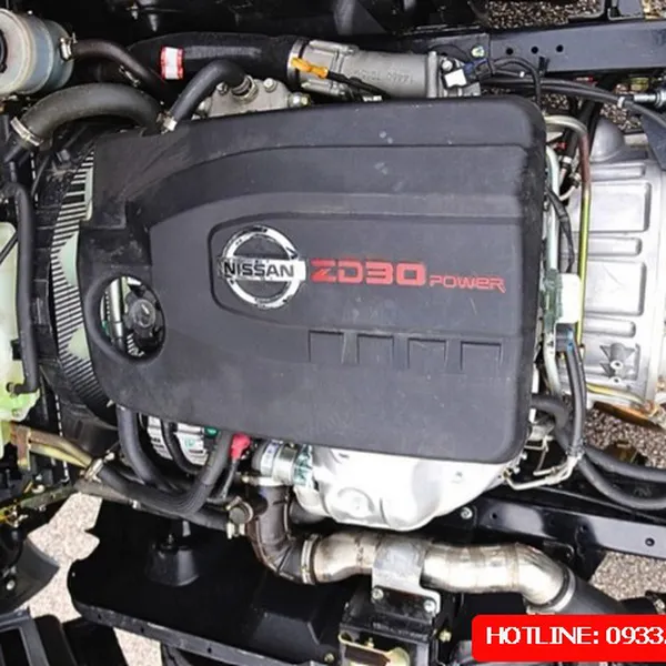 XE TẢI ĐỒNG VÀNG NS700 THÙNG KÍN