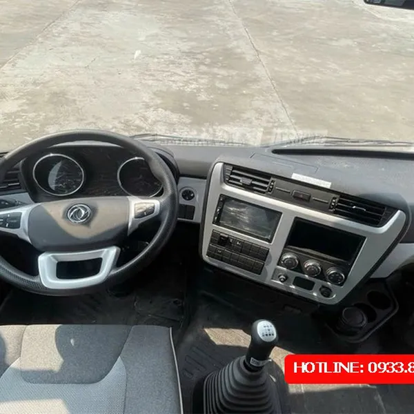 XE TẢI DONGFENG 4 CHÂN KL340 17.5 TẤN CABIN CAO 