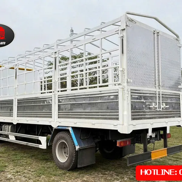 XE TẢI DONGFENG 9 TẤN THÙNG BẠT 