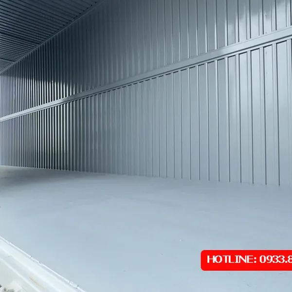 XE TẢI DONGFENG B180 7 TẤN THÙNG KÍN CONTAINER