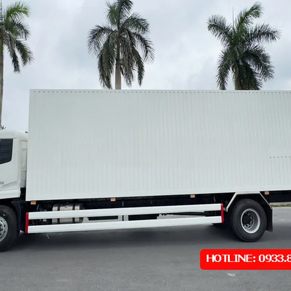 XE TẢI DONGFENG B180 7 TẤN THÙNG KÍN CONTAINER