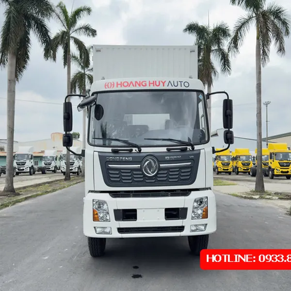 XE TẢI DONGFENG B180 7 TẤN THÙNG KÍN CONTAINER