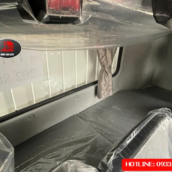 XE TẢI DONGFENG KR180 7.65 TẤN THÙNG KÍN CONTAINER