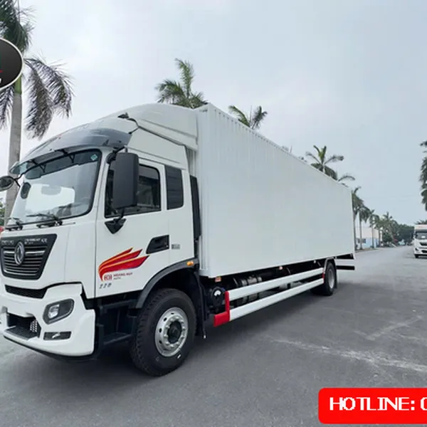 XE TẢI DONGFENG KR180 7.65 TẤN THÙNG KÍN CONTAINER