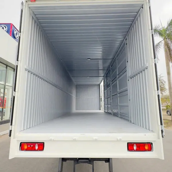 XE TẢI DONGFENG KR180 7.65 TẤN THÙNG KÍN CONTAINER