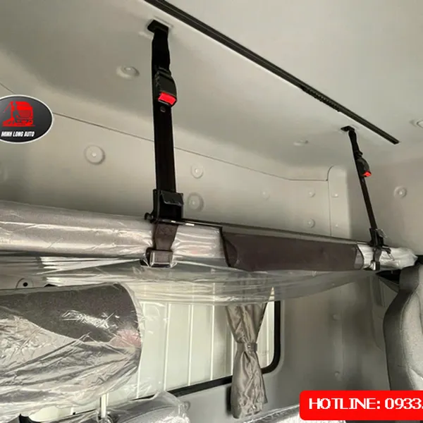 XE TẢI DONGFENG KR180 7.65 TẤN THÙNG KÍN CONTAINER