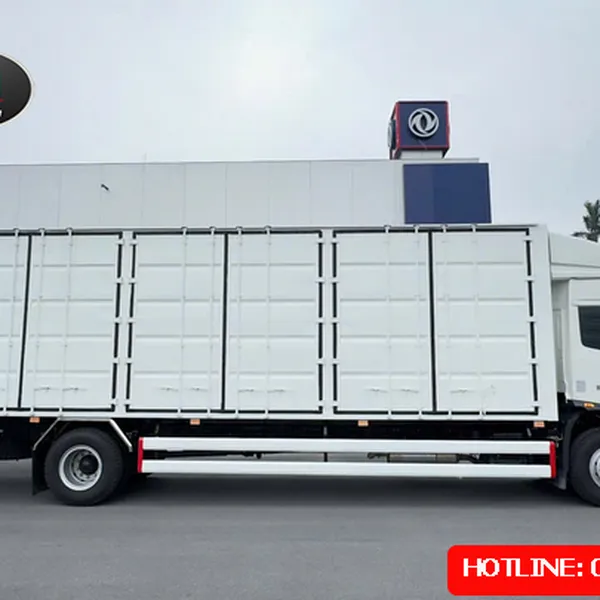 XE TẢI DONGFENG KR180 7.65 TẤN THÙNG KÍN CONTAINER
