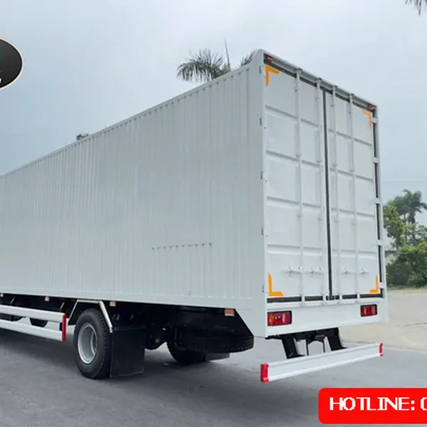 XE TẢI DONGFENG KR180 7.65 TẤN THÙNG KÍN CONTAINER