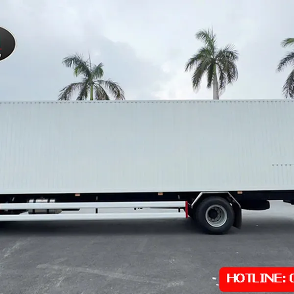 XE TẢI DONGFENG KR180 7.65 TẤN THÙNG KÍN CONTAINER