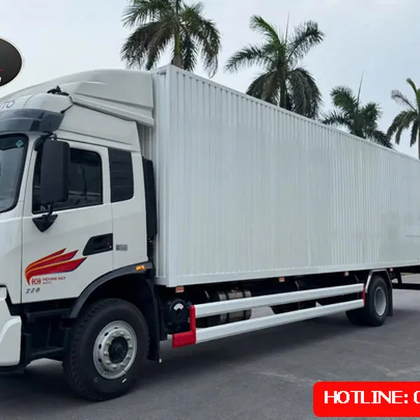 XE TẢI DONGFENG KR180 7.65 TẤN THÙNG KÍN CONTAINER