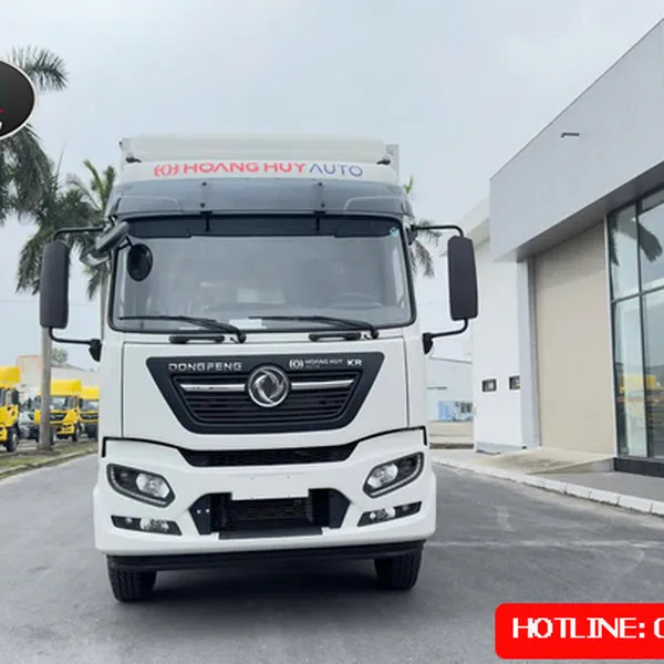 XE TẢI DONGFENG KR180 7.65 TẤN THÙNG KÍN CONTAINER