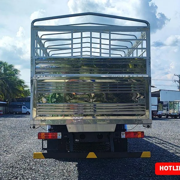 XE TẢI FAW J6L THÙNG BẠT 8 TẤN