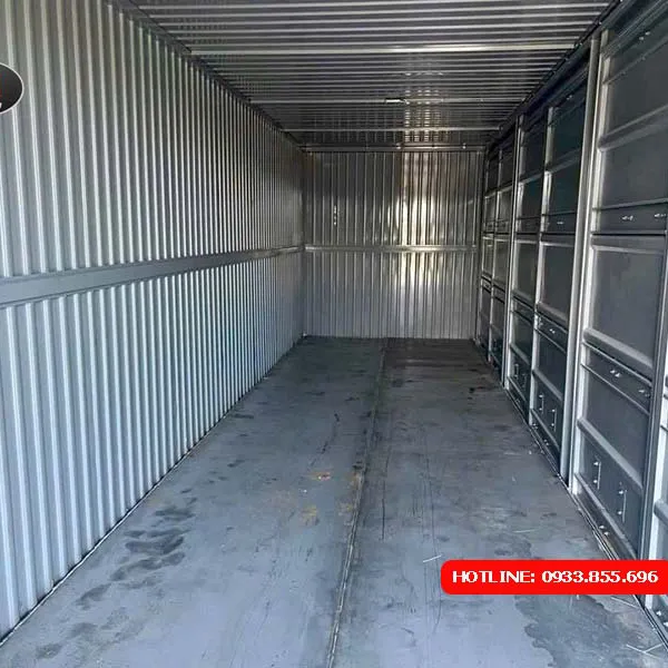 XE TẢI FAW J6L THÙNG KÍN CONTAINER CAO 2.52 MÉT