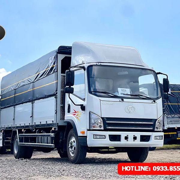 XE TẢI FAW TIGER 8.5 TẤN THÙNG BỬNG NHÔM
