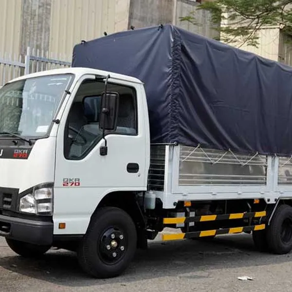Xe tải  isuzu 1.9 tấn thùng bạt QKR77HE4