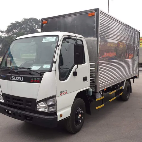 Xe tải isuzu 1.9 tấn thùng kín QKR77HE4