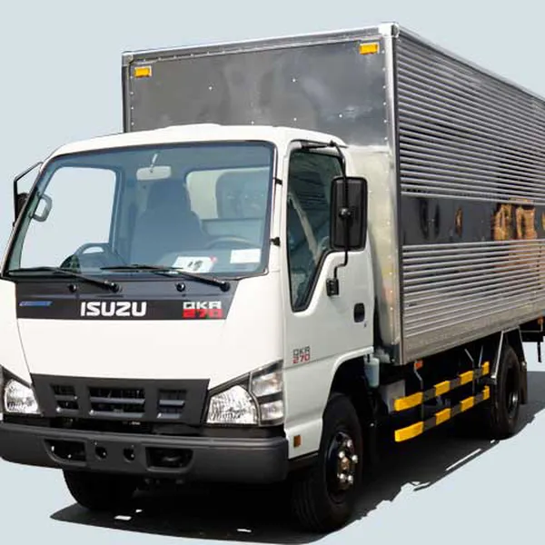 Xe tải isuzu 1.9 tấn thùng kín QKR77HE4