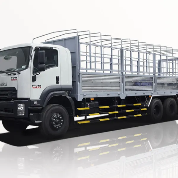 Xe tải isuzu 15 tấn thùng 7,7m FVM34TE4