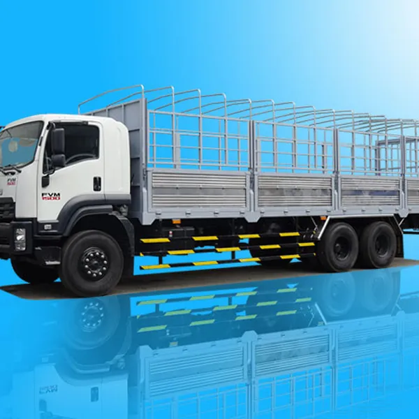 Xe tải isuzu 15 tấn thùng 7,7m FVM34TE4