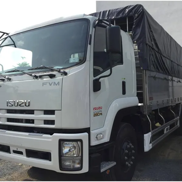 Xe tải isuzu 15 tấn thùng 7,7m FVM34TE4