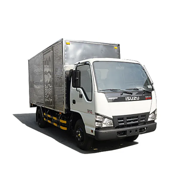 Xe tải isuzu 1.9 tấn thùng kín QKR77HE4