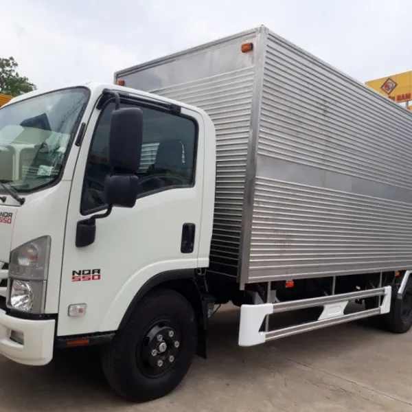 Xe tải isuzu 5 tấn thùng 5,7m NQR75LE4