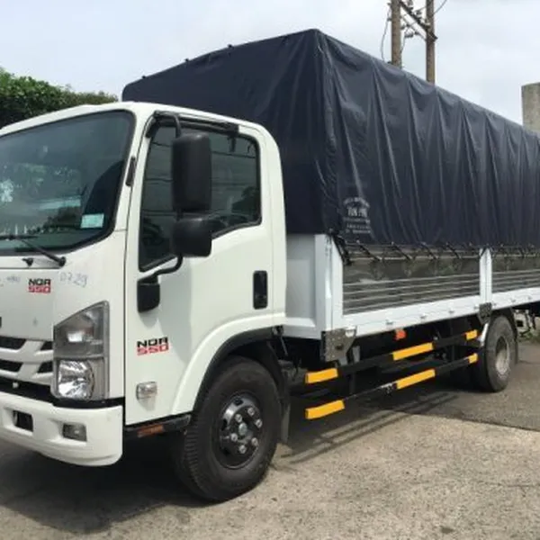 Xe tải isuzu 5 tấn thùng 5,7m NQR75LE4