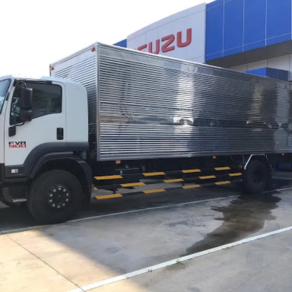 Xe tải isuzu 8 tấn thùng 8,3m tấn FVR34SE4
