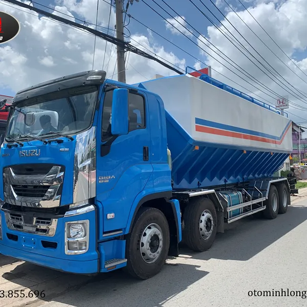 XE TẢI ISUZU GIGA 4 CHÂN