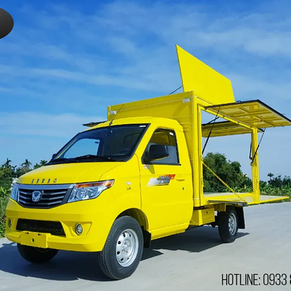 XE TẢI KENBO THÙNG BÁN HÀNG LƯU ĐỘNG