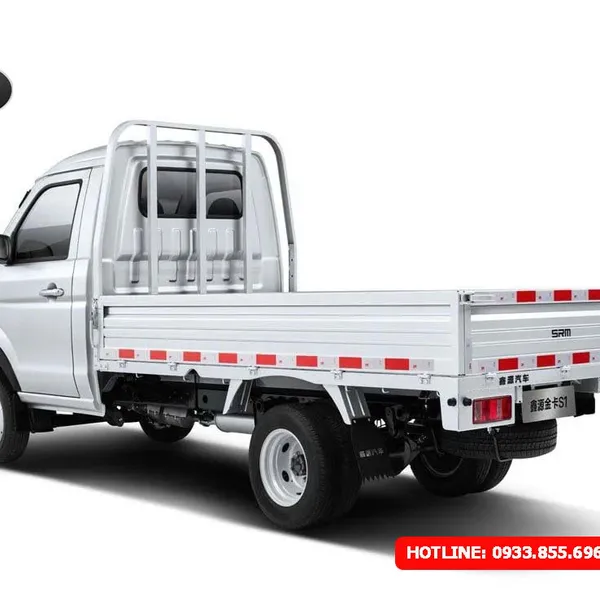 XE TẢI SRM S1 1.5 TẤN THÙNG DÀI 3M LỐP ĐÔI