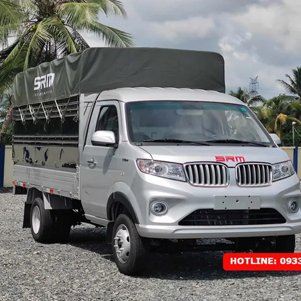 XE TẢI SRM S1 1.5 TẤN THÙNG BẠT