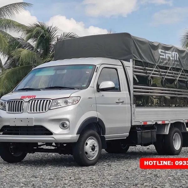 XE TẢI SRM S1 1.5 TẤN THÙNG BẠT