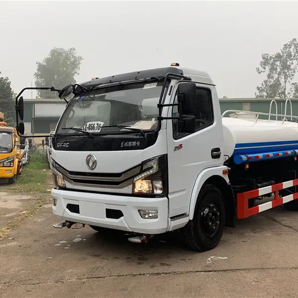 XE PHUN NƯỚC RỬA ĐƯỜNG DONGFENG 5 KHỐI 