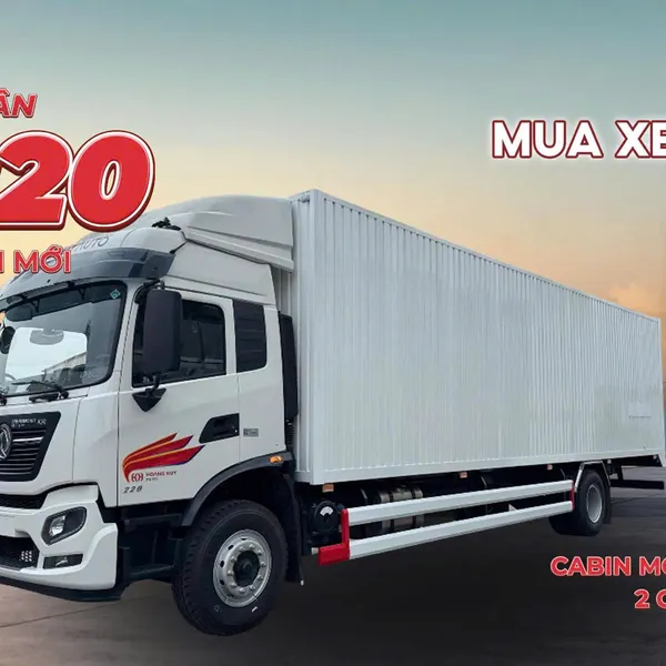 CÁC DÒNG XE TẢI DONGFENG 4X2