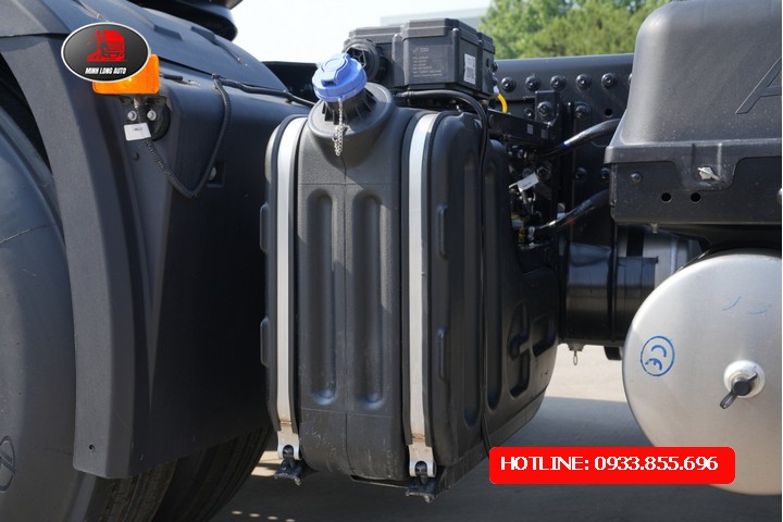 Xe Đầu Kéo Foton Auman FV400 – Tiết Kiệm Nhiên Liệu Cho Doanh Nghiệp