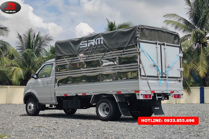 Xe Tải SRM S1 1.5 Tấn Thùng Bạt