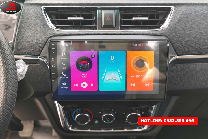 XE TẢI SRM S1 1.5 TẤN THÙNG BẠT