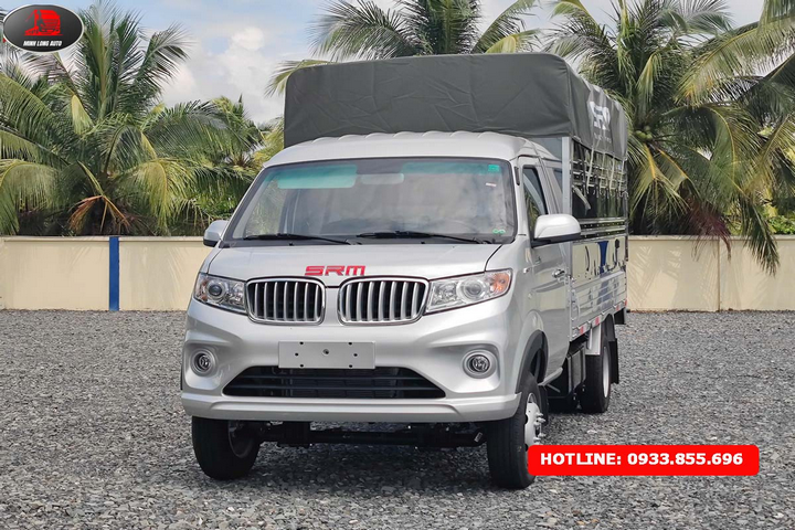 Xe Tải SRM S1 1.5 Tấn Thùng Bạt