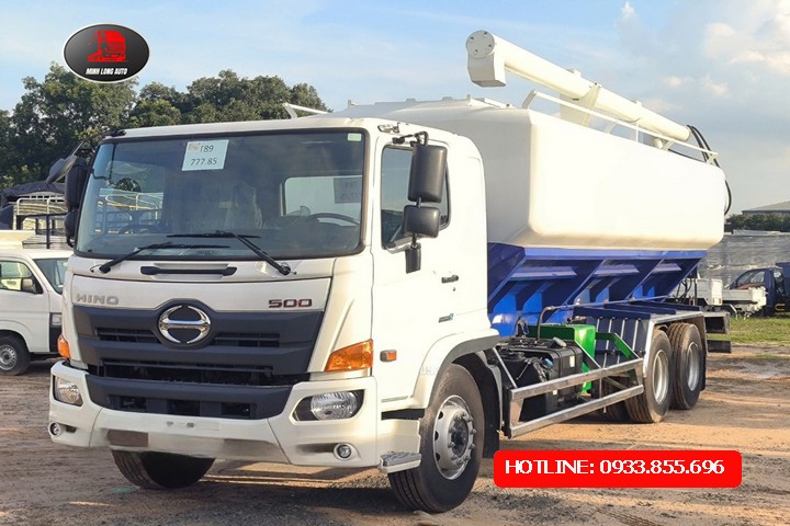 BÁO GIÁ XE BỒN CÁM HINO 24 KHỐI 2025 – CẬP NHẬT MỚI NHẤT