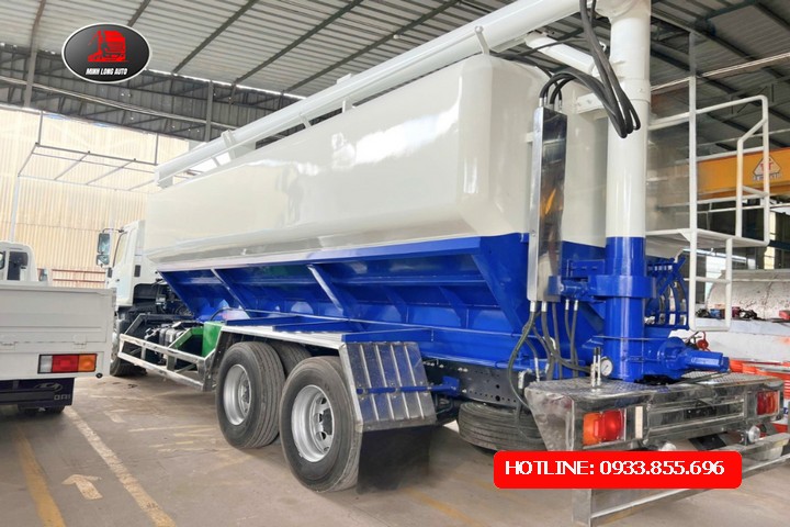 BÁO GIÁ XE BỒN CÁM HINO 24 KHỐI 2025 – CẬP NHẬT MỚI NHẤT