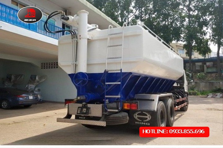 BÁO GIÁ XE BỒN CÁM HINO 24 KHỐI 2025 – CẬP NHẬT MỚI NHẤT