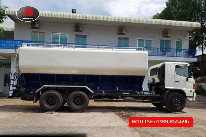 BÁO GIÁ XE BỒN CÁM HINO 24 KHỐI 2025 – CẬP NHẬT MỚI NHẤT