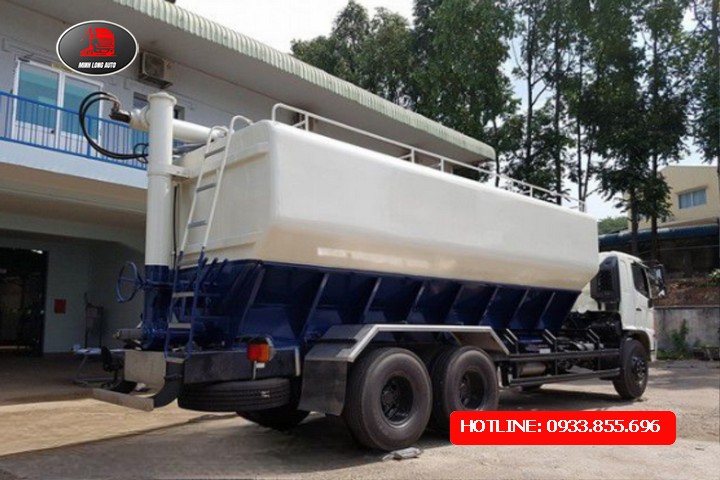 BÁO GIÁ XE BỒN CÁM HINO 24 KHỐI 2025 – CẬP NHẬT MỚI NHẤT
